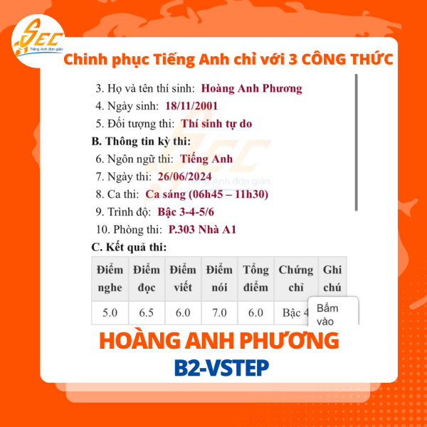 B1 HOANG ANH PHUONG
