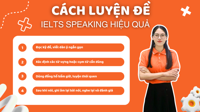 Cách luyện đề IELTS Speaking hiệu quả