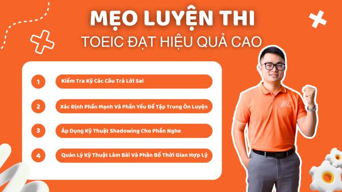 Mẹo luyện thi Toeic hiệu quả cao