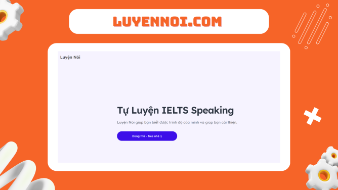 Website luyện Speaking