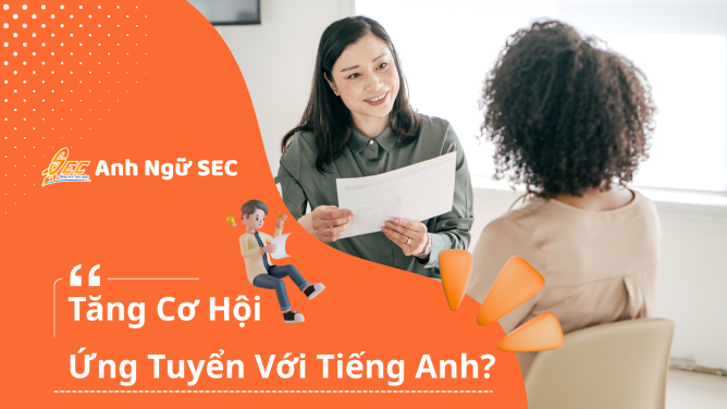Tiếng anh cho công việc
