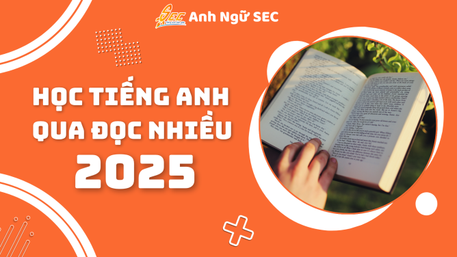 học tiếng Anh qua đọc nhiều