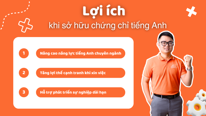 Chứng chỉ tiếng anh du lịch