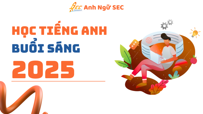 học tiếng anh buổi sáng