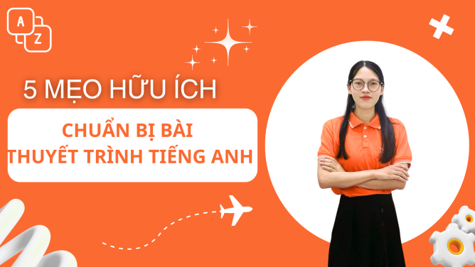 TIẾNG ANH THUYẾT TRÌNH