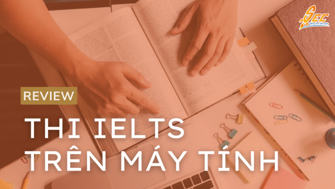 thi ielts trên máy tính review