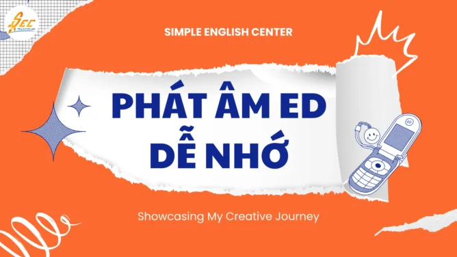 phát âm ed dễ nhớ