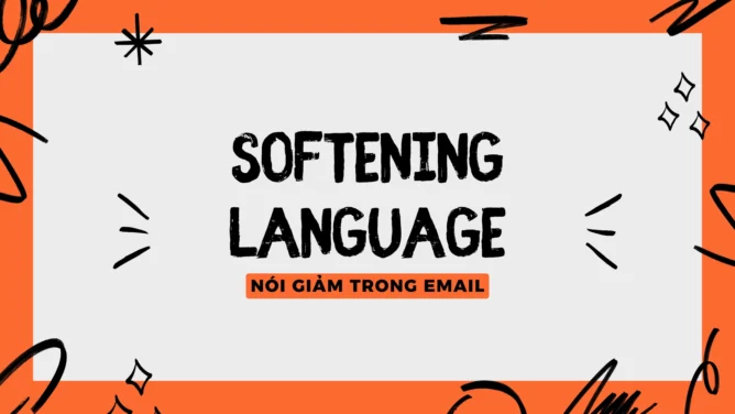 Softening language
