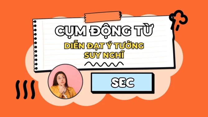 cụm động từ