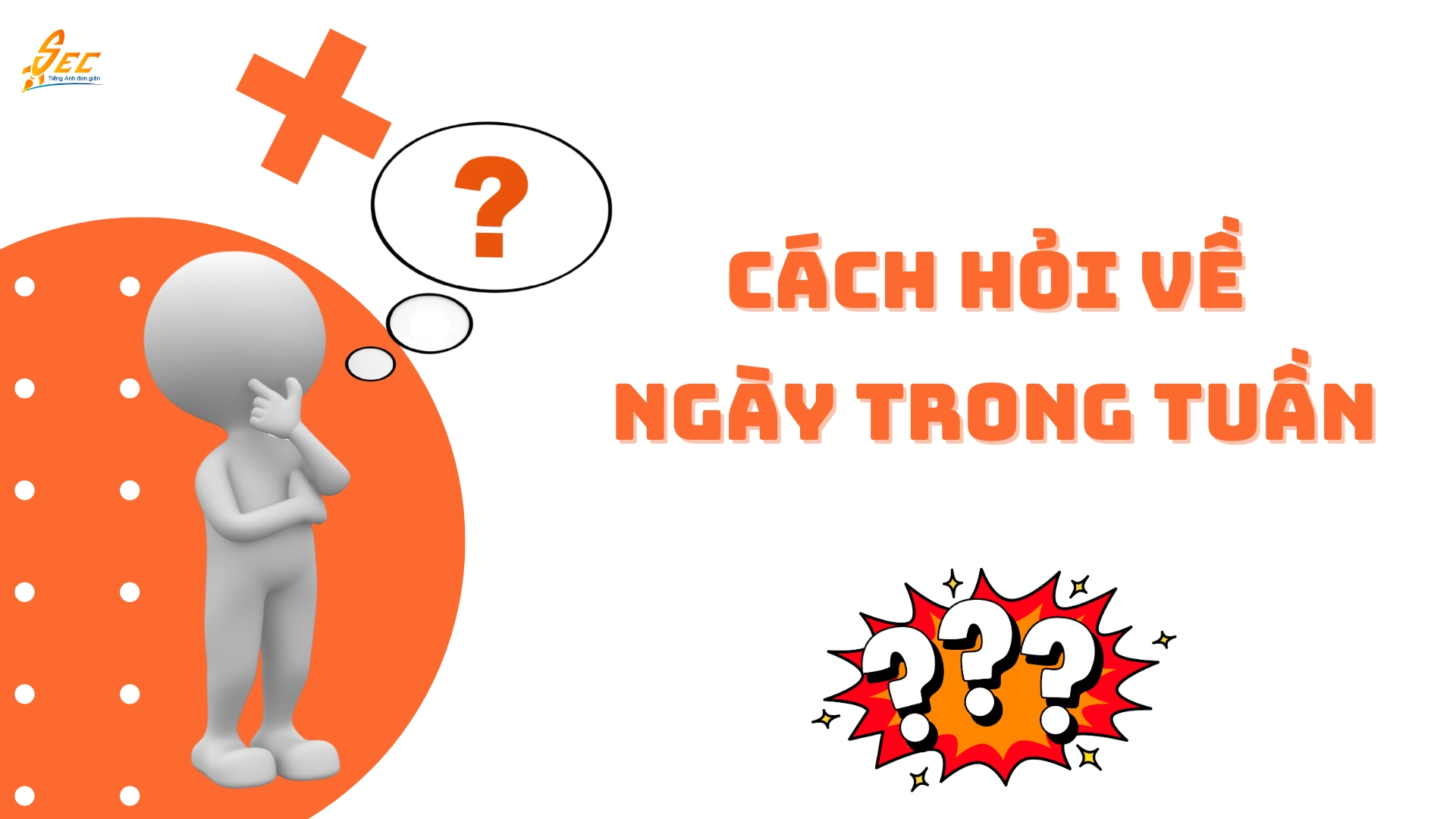 các ngày trong tuần tiếng anh