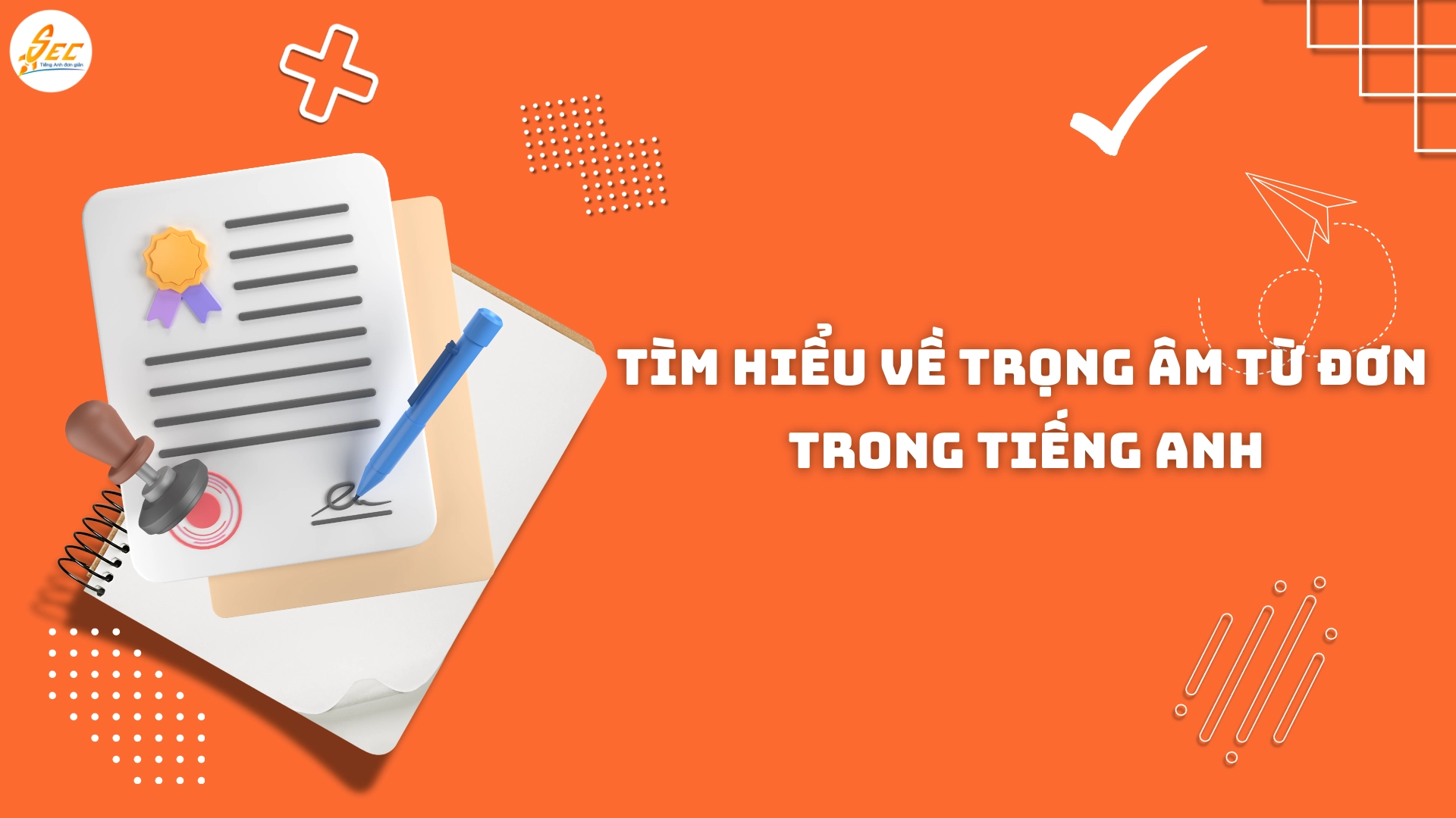 trọng âm từ đơn