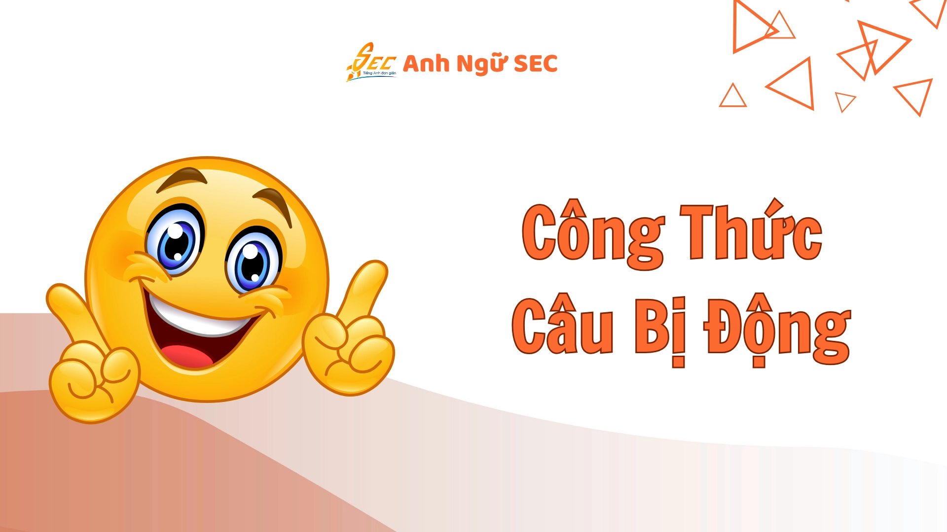 câu bị động