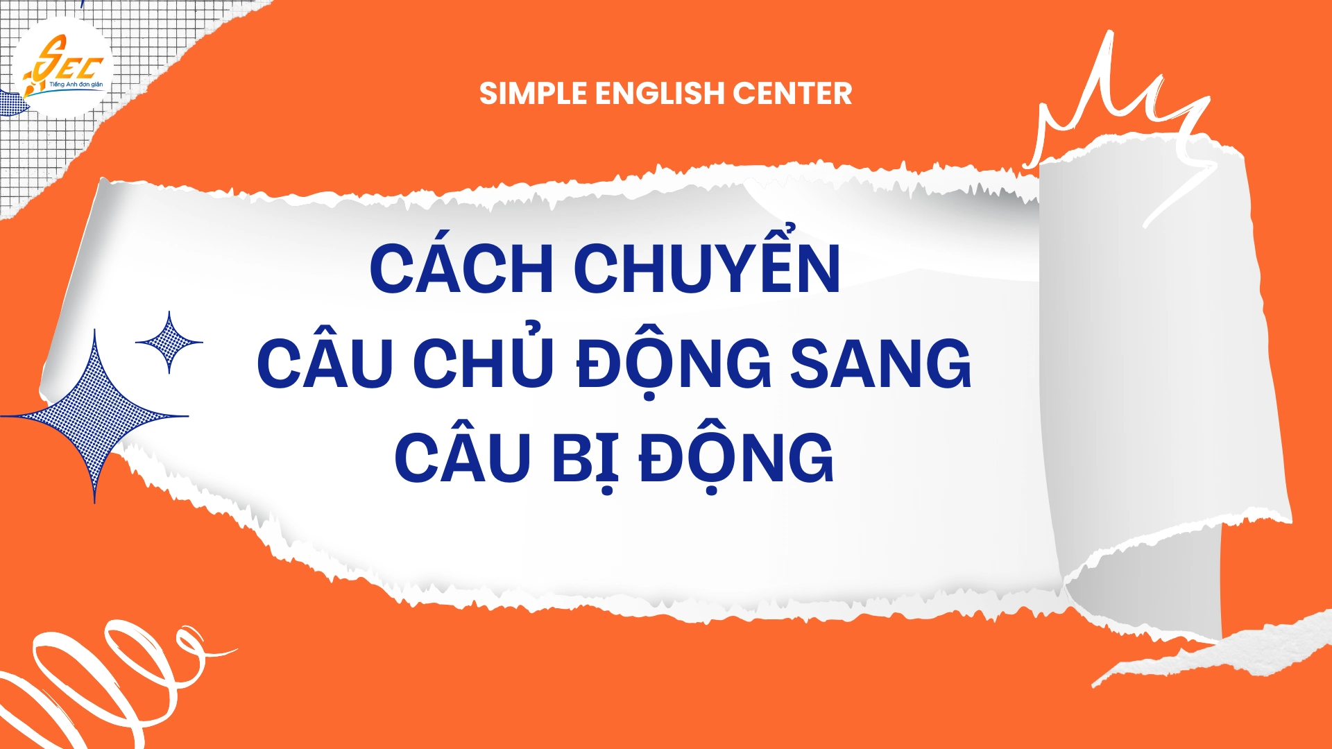 câu bị động
