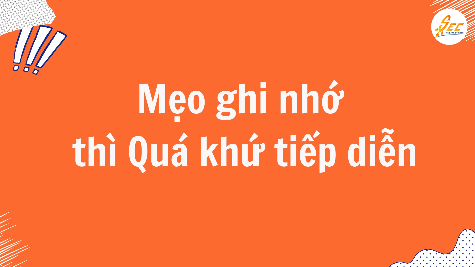thì quá khứ tiếp diễn