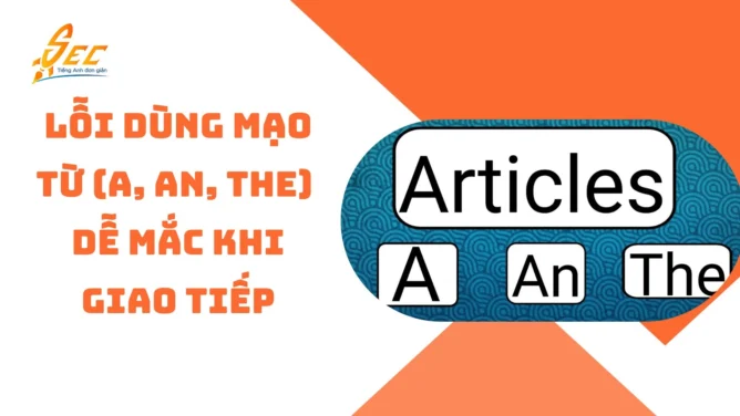 lỗi dùng mạo từ