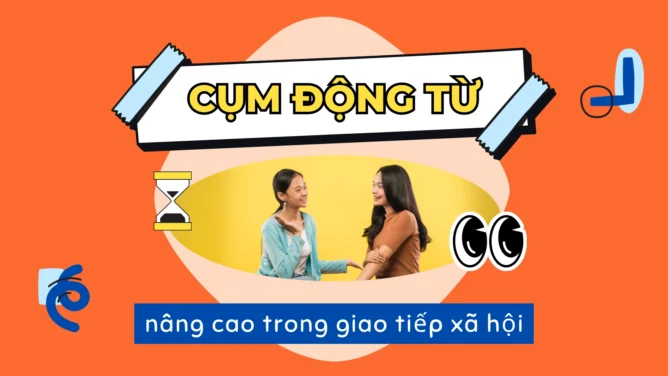 cụm động từ