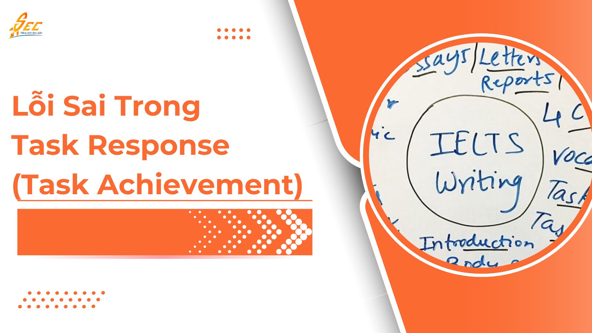 Lỗi Thường Gặp Trong IELTS Writing