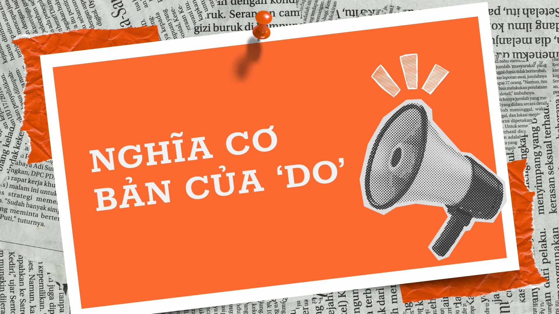 cách dùng từ 'do'