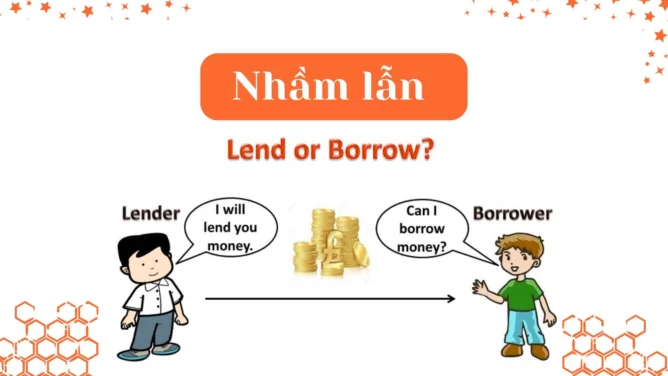 Nhầm Lẫn Giữa Borrow Và Lend