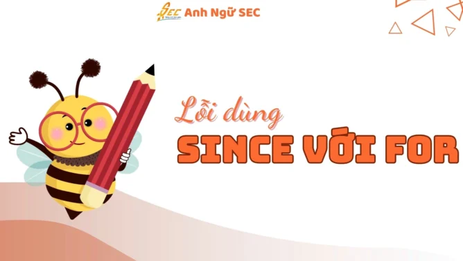 lỗi dùng since với for