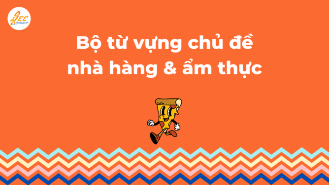 từ vựng chủ đề nhà hàng