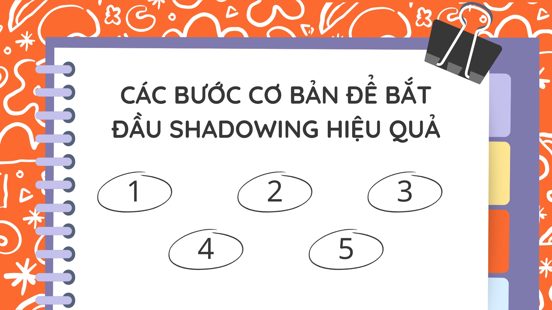 Shadowing hiệu quả