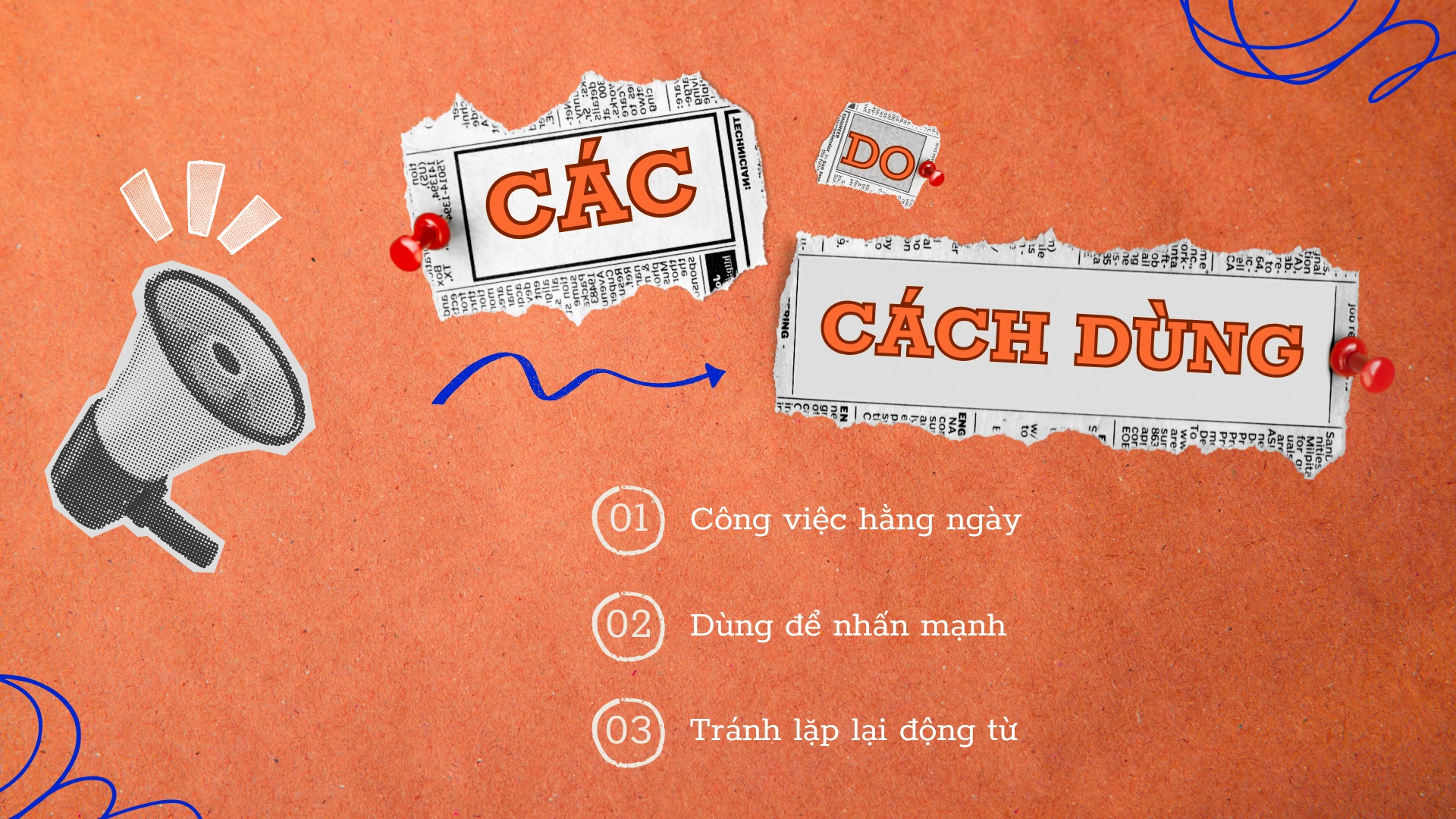 cách dùng từ 'do'
