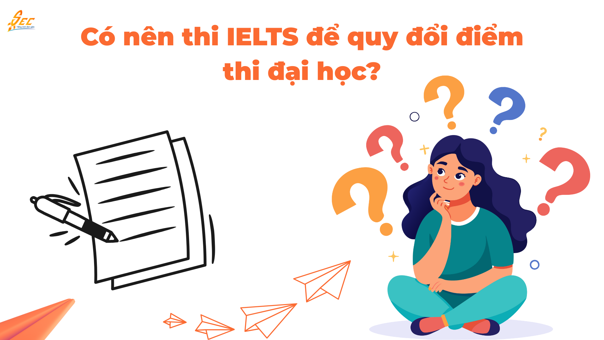 Có nên thi IELTS để quy đổi điểm thi đại học?