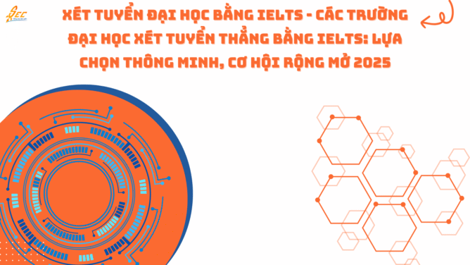 Xét Tuyển Đại Học Bằng IELTS - Các Trường Đại Học Xét Tuyển Thẳng Bằng IELTS: Lựa Chọn Thông Minh, Cơ Hội Rộng Mở 2025
