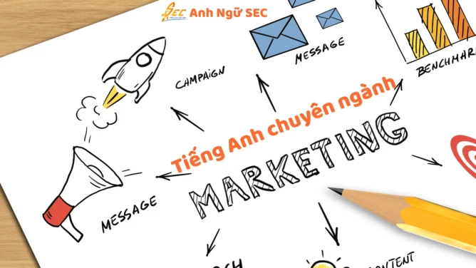 Tại sao phải học tiếng Anh chuyên ngành Marketing