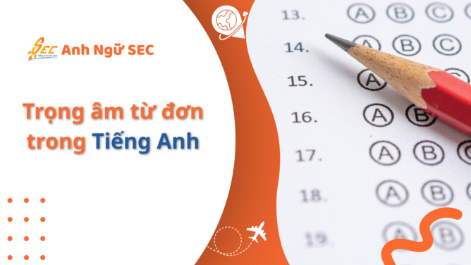 trọng âm từ đơn