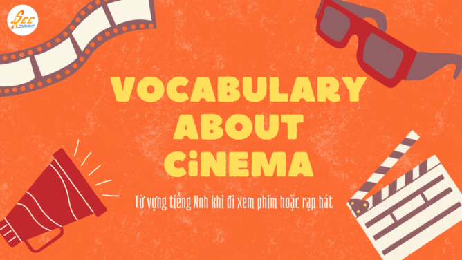 Vocabulary about cinema