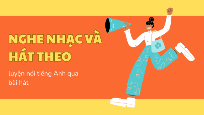 Nghe nhạc và hát theo
