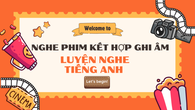 Nghe phim kết hợp ghi âm