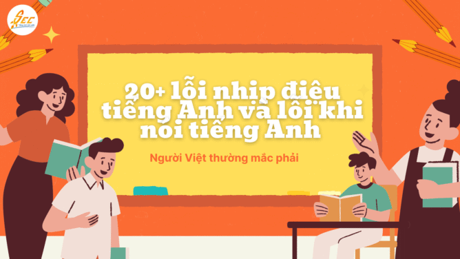 lỗi nhịp điệu tiếng Anh