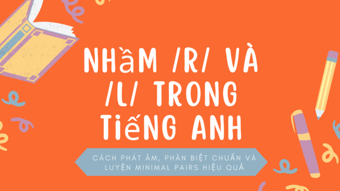 Phân biệt /r/ và /l/