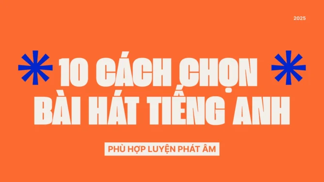 Bài Hát Tiếng Anh