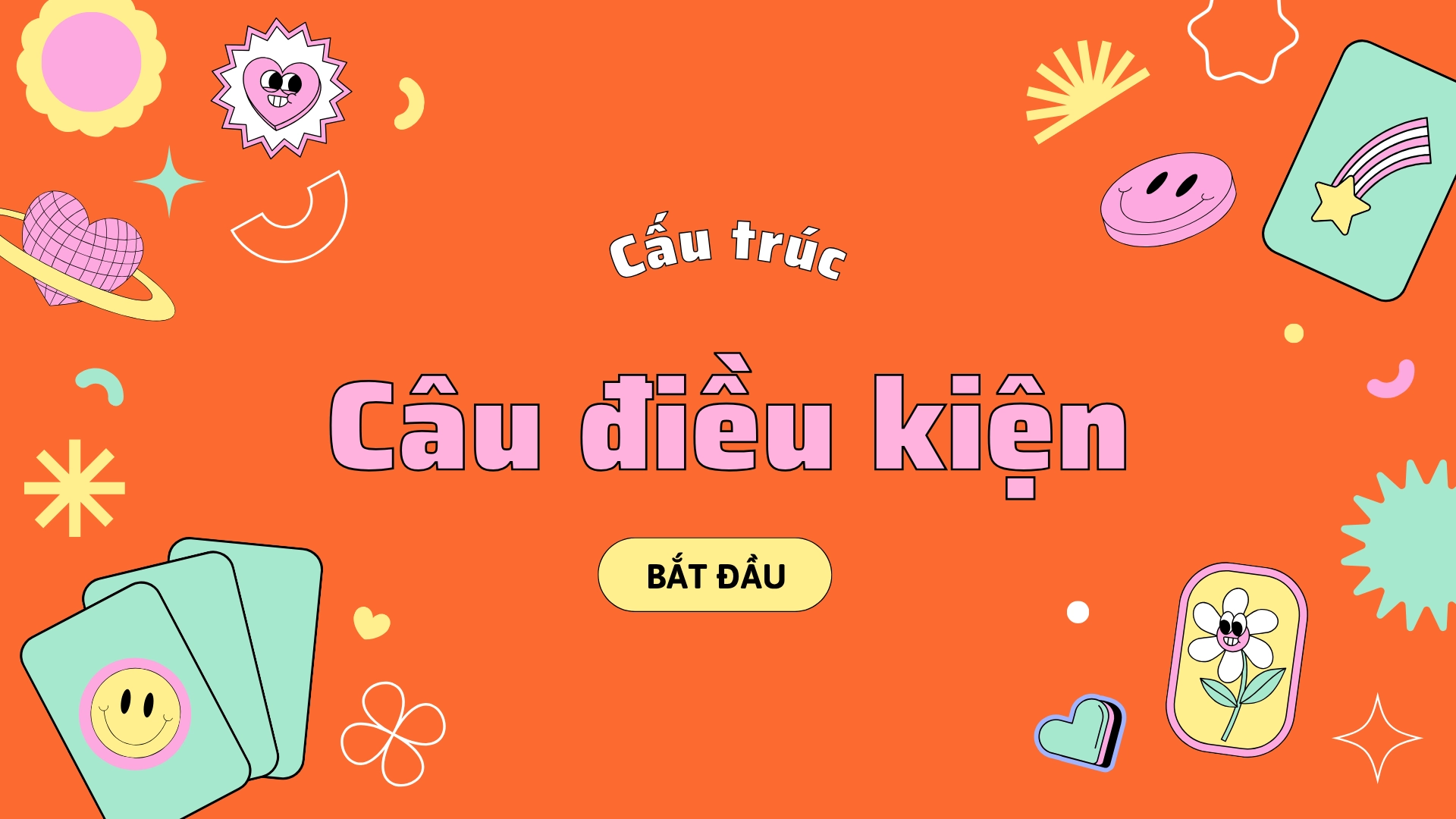 cấu trúc câu điều kiện
