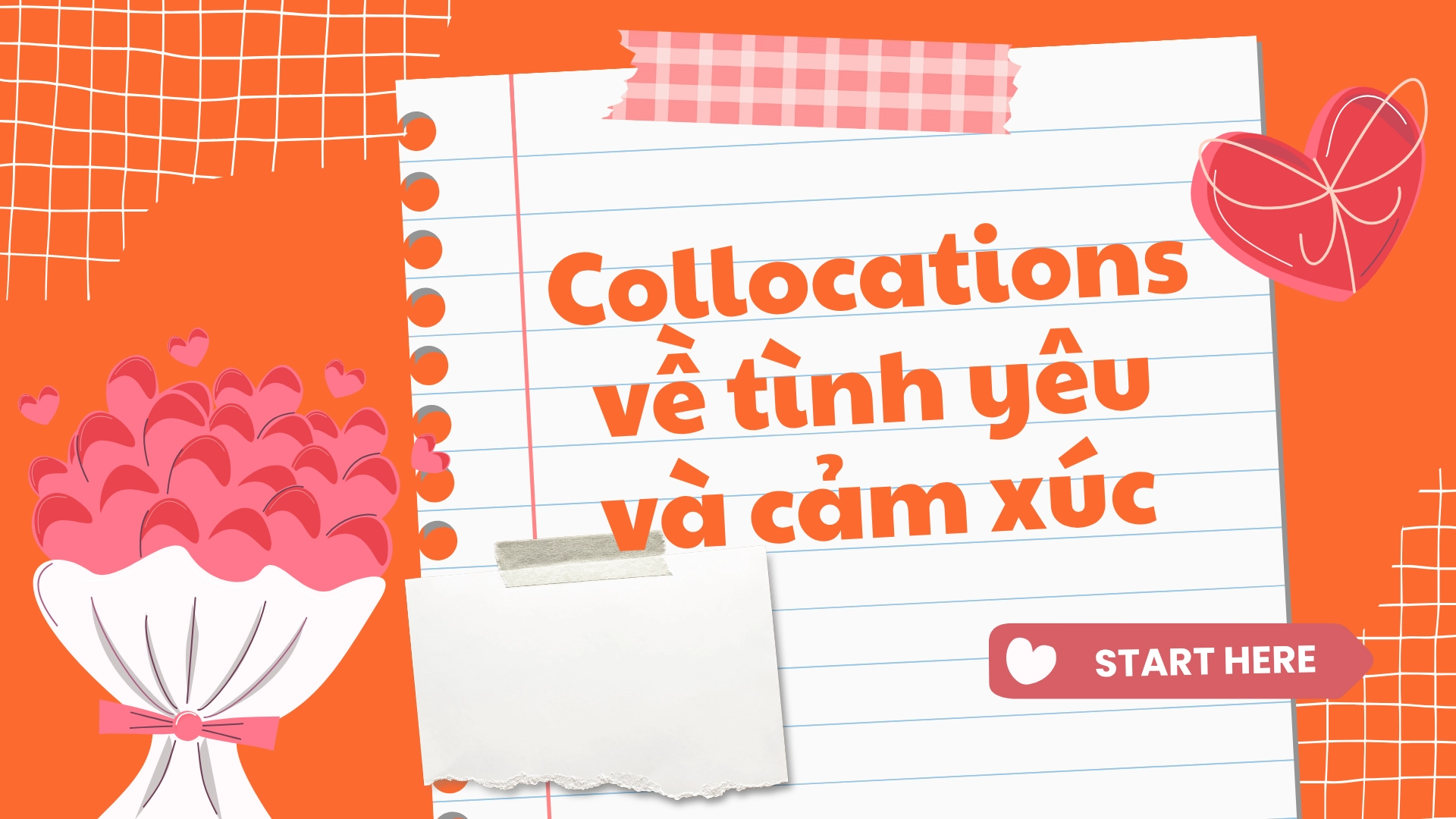 Collocations về Tình Yêu và Cảm Xúc
