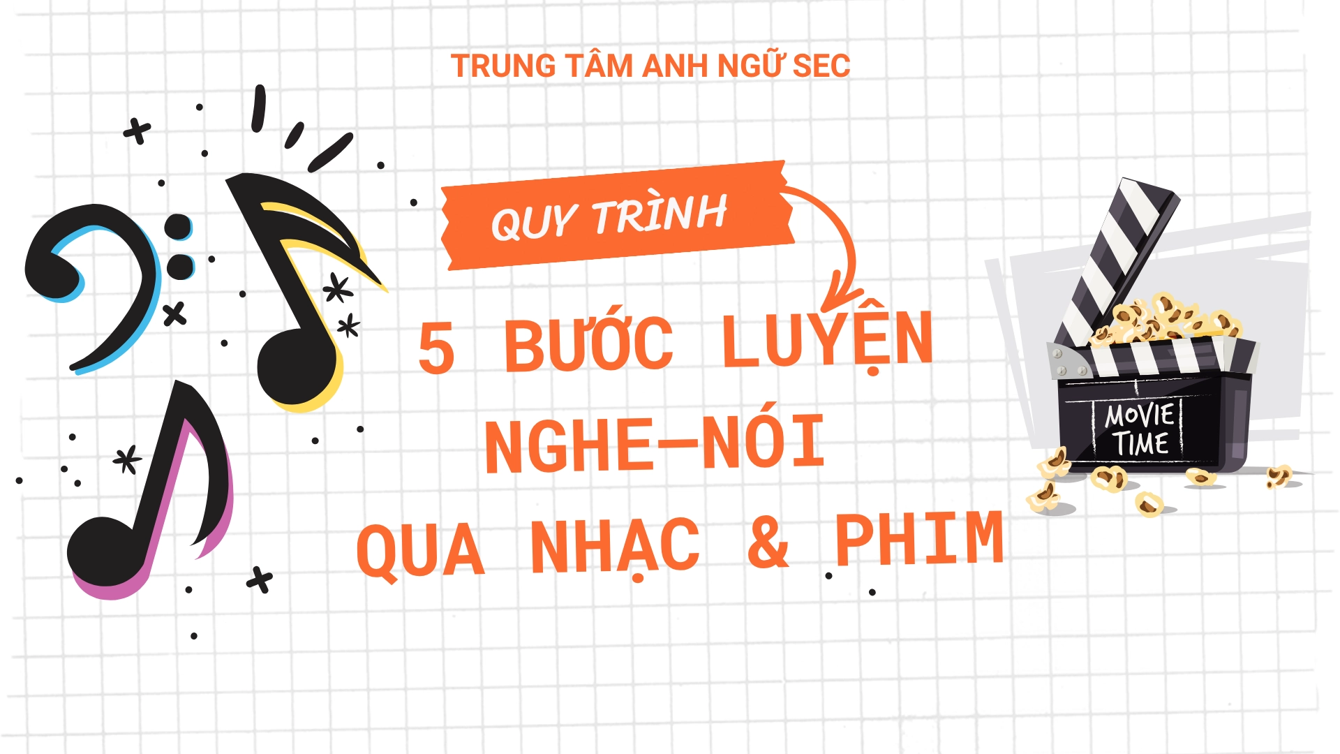 Nối âm trong nghe nhạc và xem phim