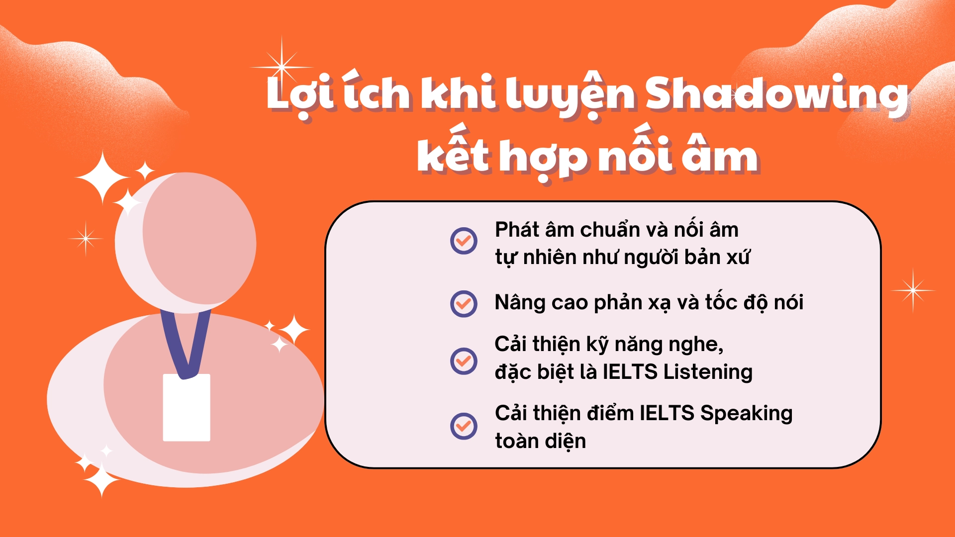Bài tập nối âm qua Shadowing 