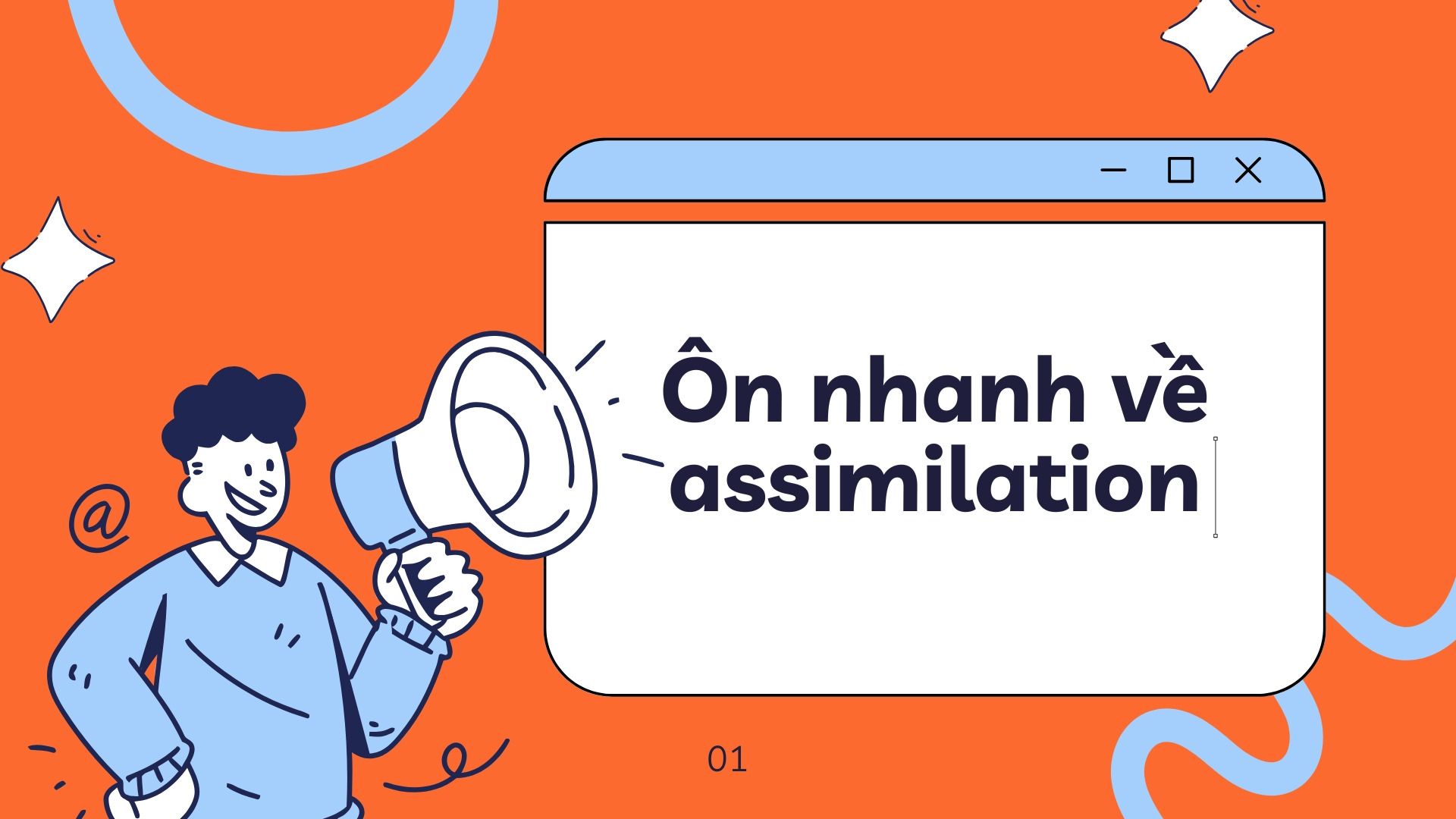 Assimilation