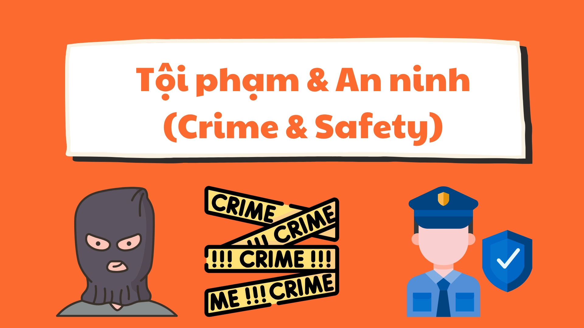 Tình huống khẩn cấp: Help!, Call the police!, I need a doctor! 2025 3 Tình huống khẩn cấp