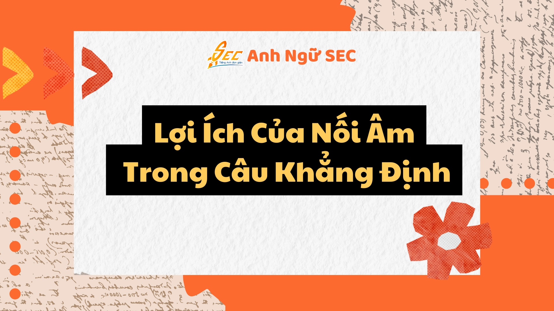 Nối âm Trong Câu Khẳng định