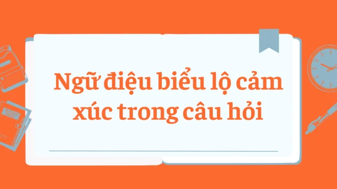Ngữ điệu Biểu Lộ Cảm Xúc Trong Câu Hỏi