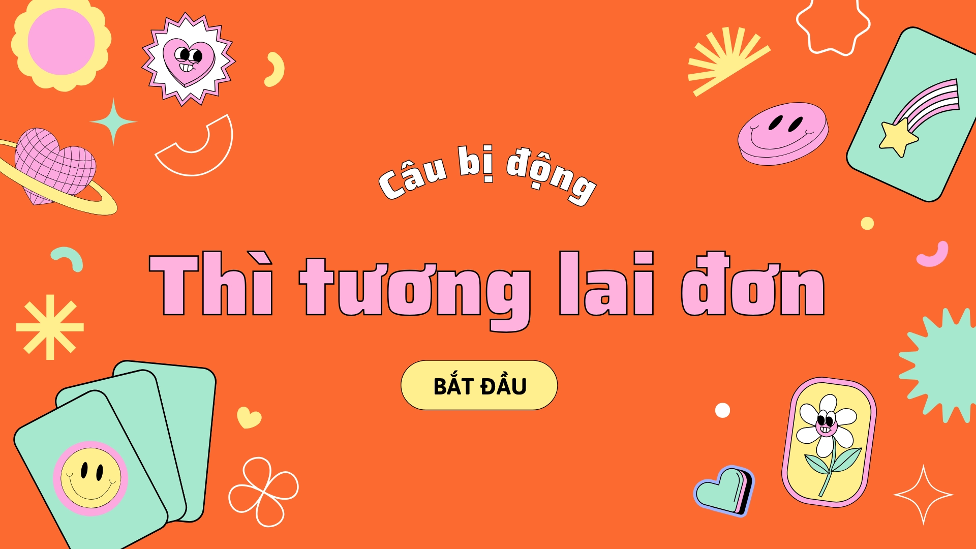 câu bị động thì tương lai đơn