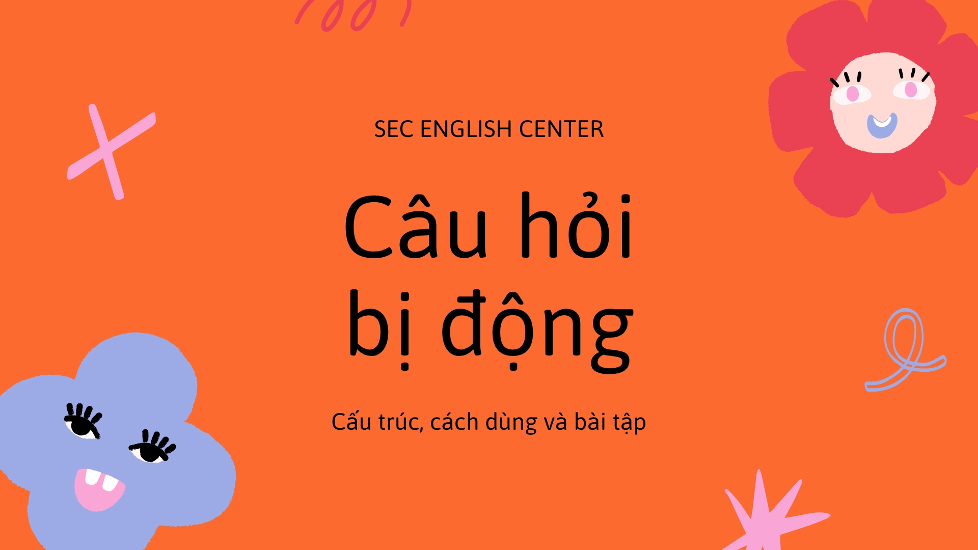 câu hỏi bị động