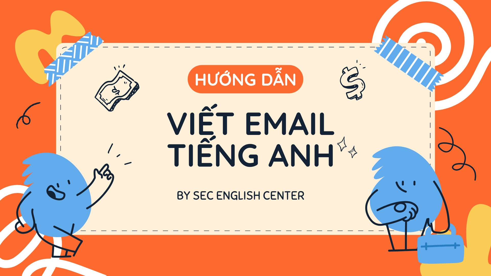 email tiếng anh