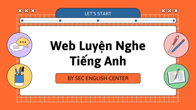 web luyện nghe tiếng anh