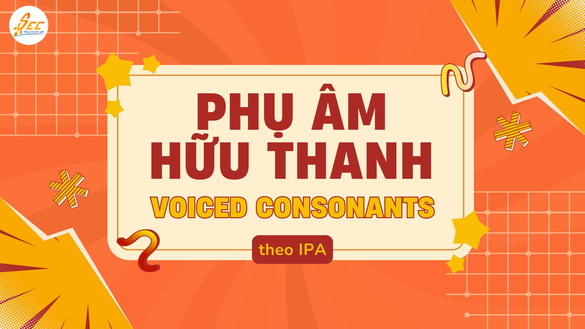 Phụ âm hữu thanh (Voiced Consonants)